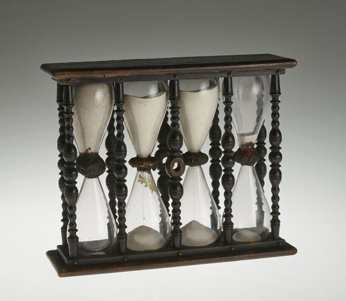 Quand le temps s’é-graine. À propos d’horloges de sable au temps de la Réforme, Musée d’art et d’histoire, Genève