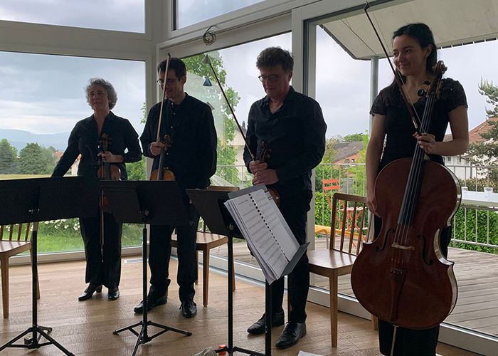 Quatuor Contrepoint, La Musicale, Genève