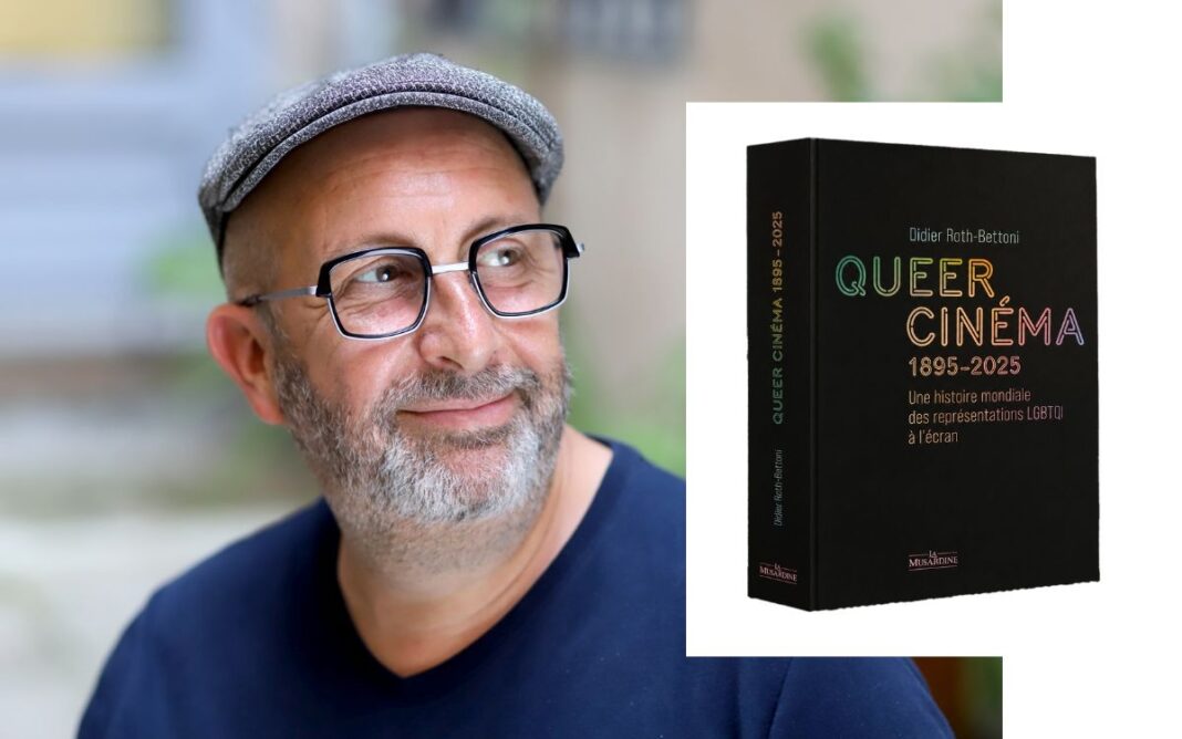 Queer cinéma : rencontre avec Didier Roth-Bettoni Bibliothèque Georges Brassens Paris