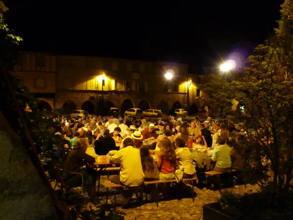 Quine aux chandelles Sauveterre-de-Rouergue