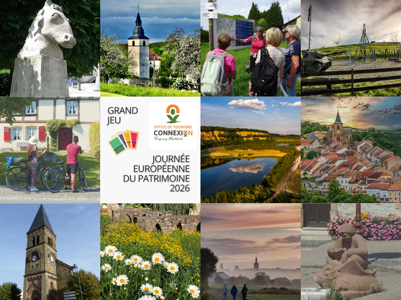 Quizz des Journées du Patrimoine Office de tourisme de la Communauté de Communes de Freyming-Merlebach Hombourg-Haut