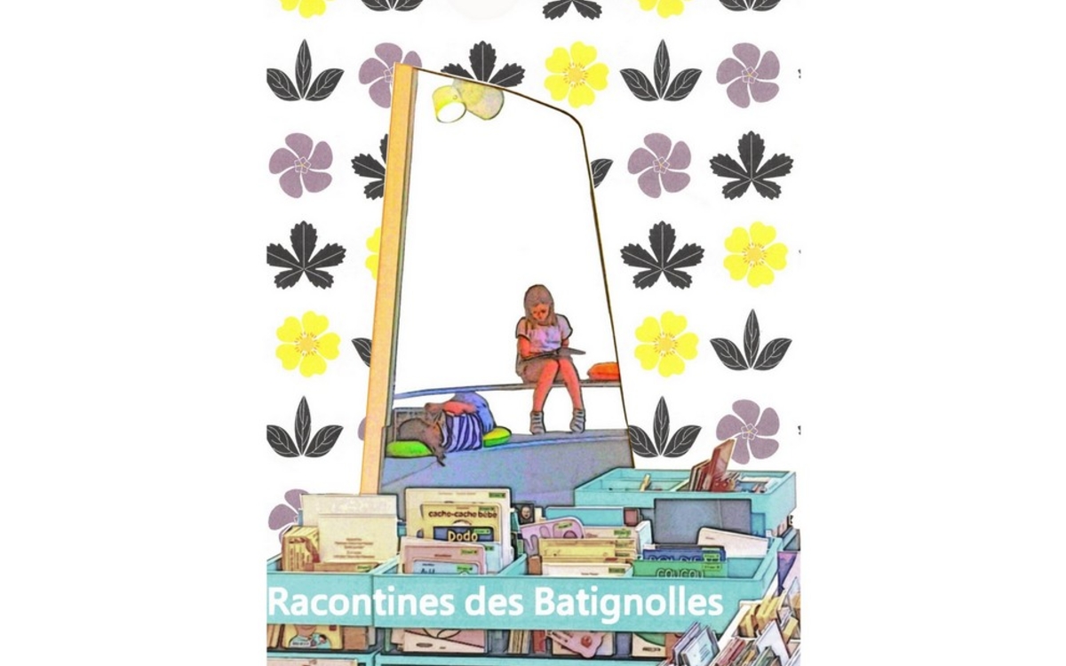 Racontines des Batignolles Bibliothèque des Batignolles Paris