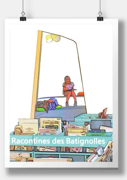 Racontines des Batignolles, Bibliothèque des Batignolles, Paris