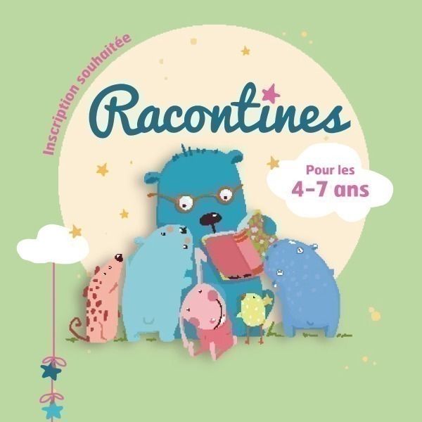 Racontines, Médiathèque Andrée Chedid, Tourcoing