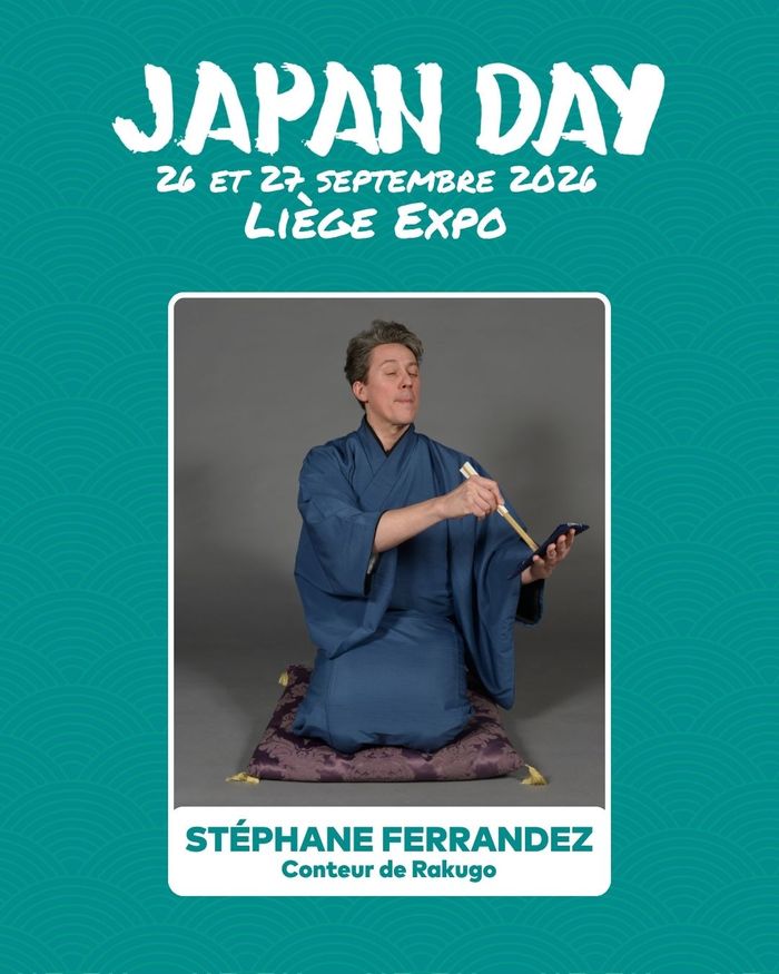Rakugo au JAPAN DAY LIEGE 2026, Parc  Liège EXPO, Liège