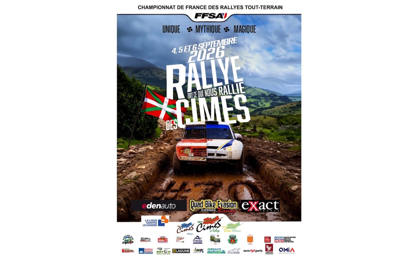 Rallye des Cimes Licq-Athérey