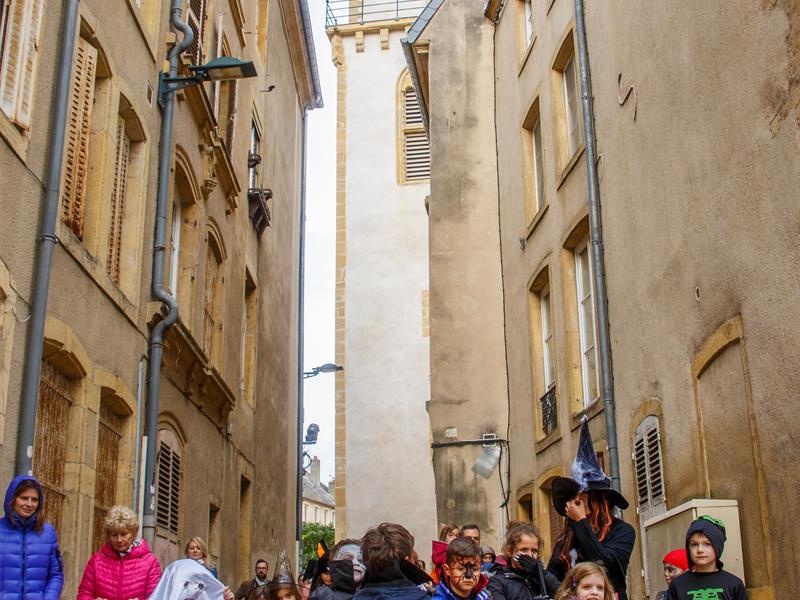 Rallye d’Halloween Pays Thionvillois Tourisme Thionville