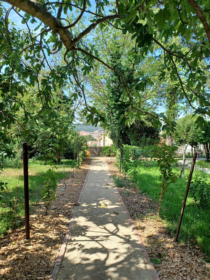 Rallye nature dans les jardins de Jean Giono, Le Paraïs, maison de Jean Giono, Manosque