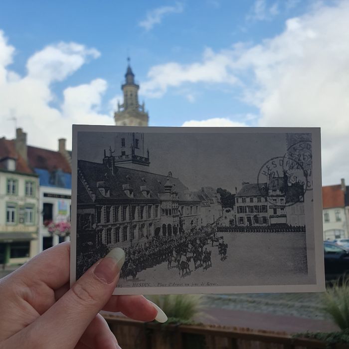 Rallye photo histo, Office de Tourisme des 7 Vallées, Hesdin-la-Forêt