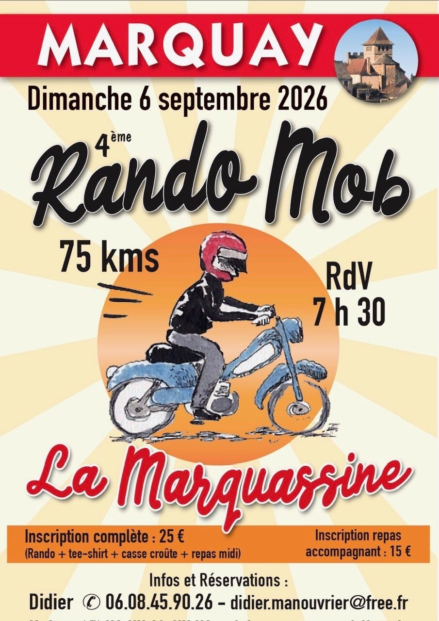 Rando Mob La Marquassine Marquay