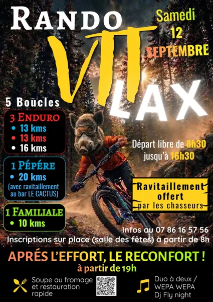 Rando VTT  Baraqueville