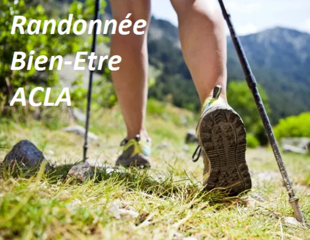 Randonnée bien-être Augignac