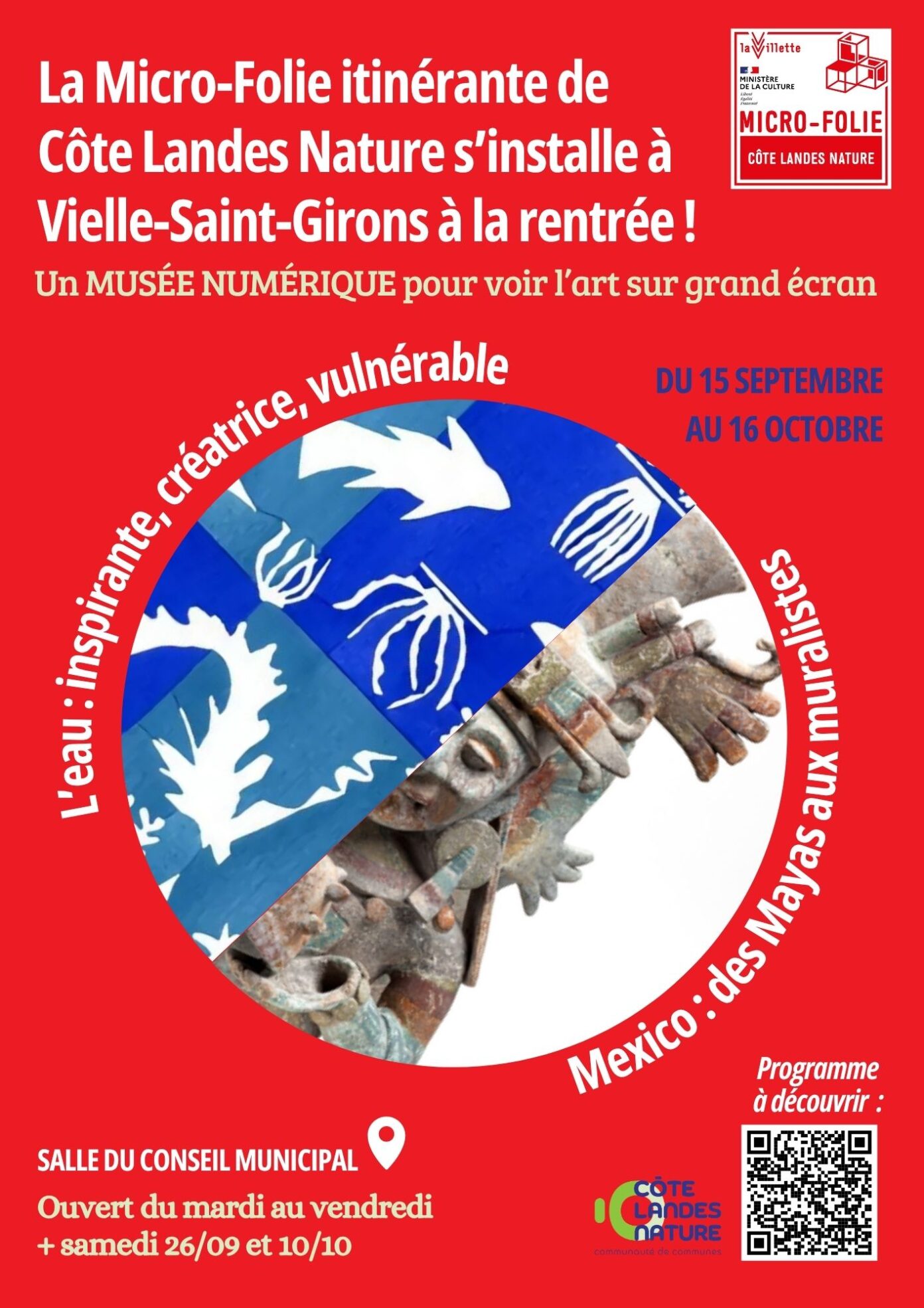 Randonnée commentée au Moulin de Binaou  Vielle-Saint-Girons