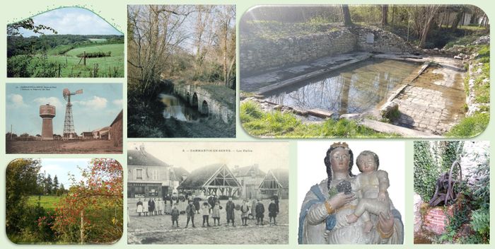Randonnée de la Boucle d’Ouville, Vallée du ru d’Ouville, Dammartin-en-Serve