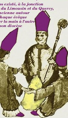 Randonnée des 3 évêques Gignac
