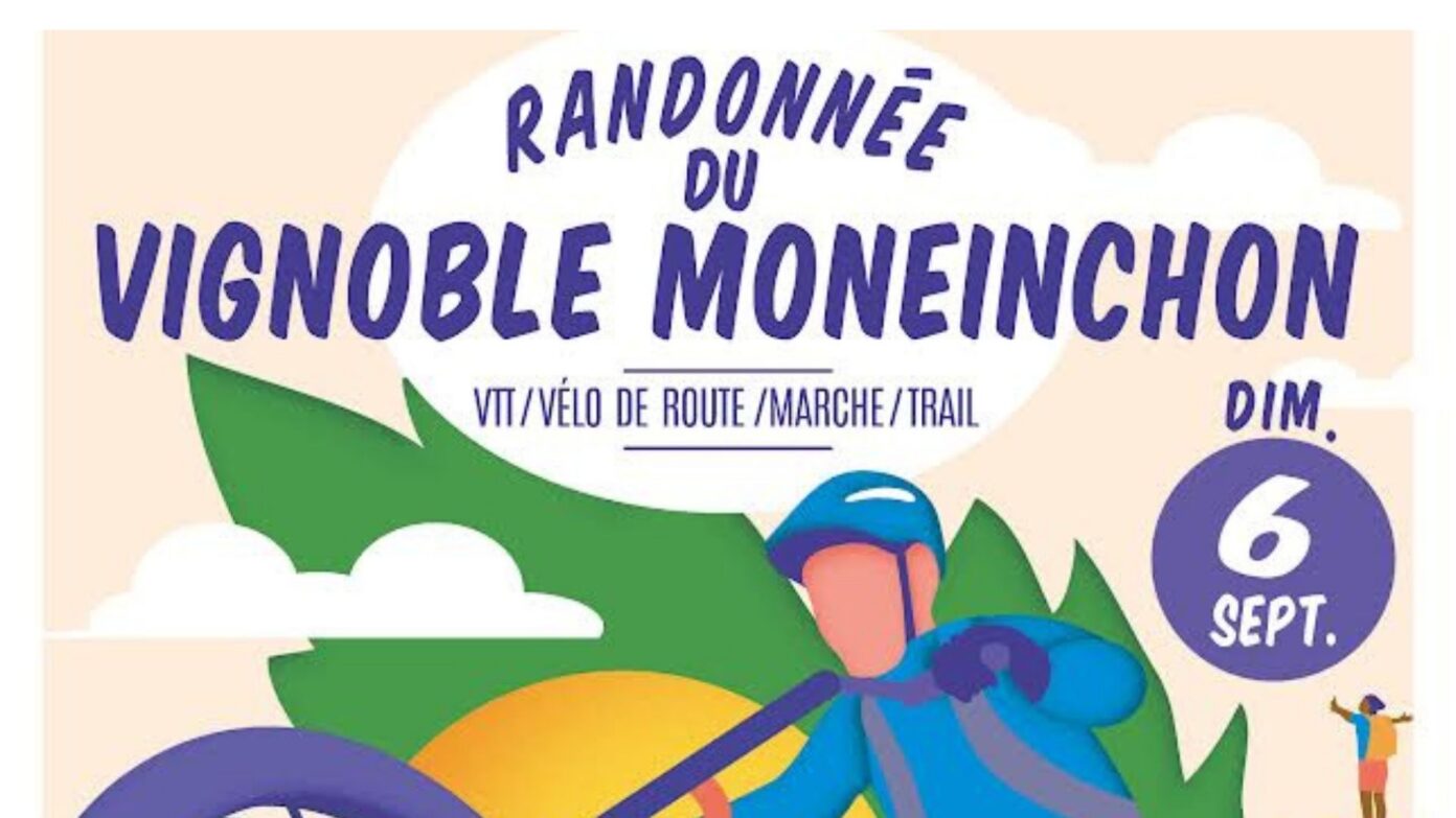 Randonnée du vignoble Moneinchon Stade du Pont Lat Monein