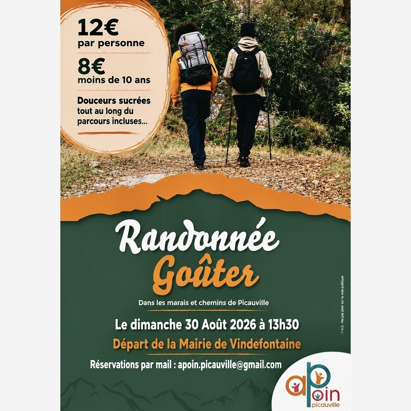 Randonnée goûter Picauville