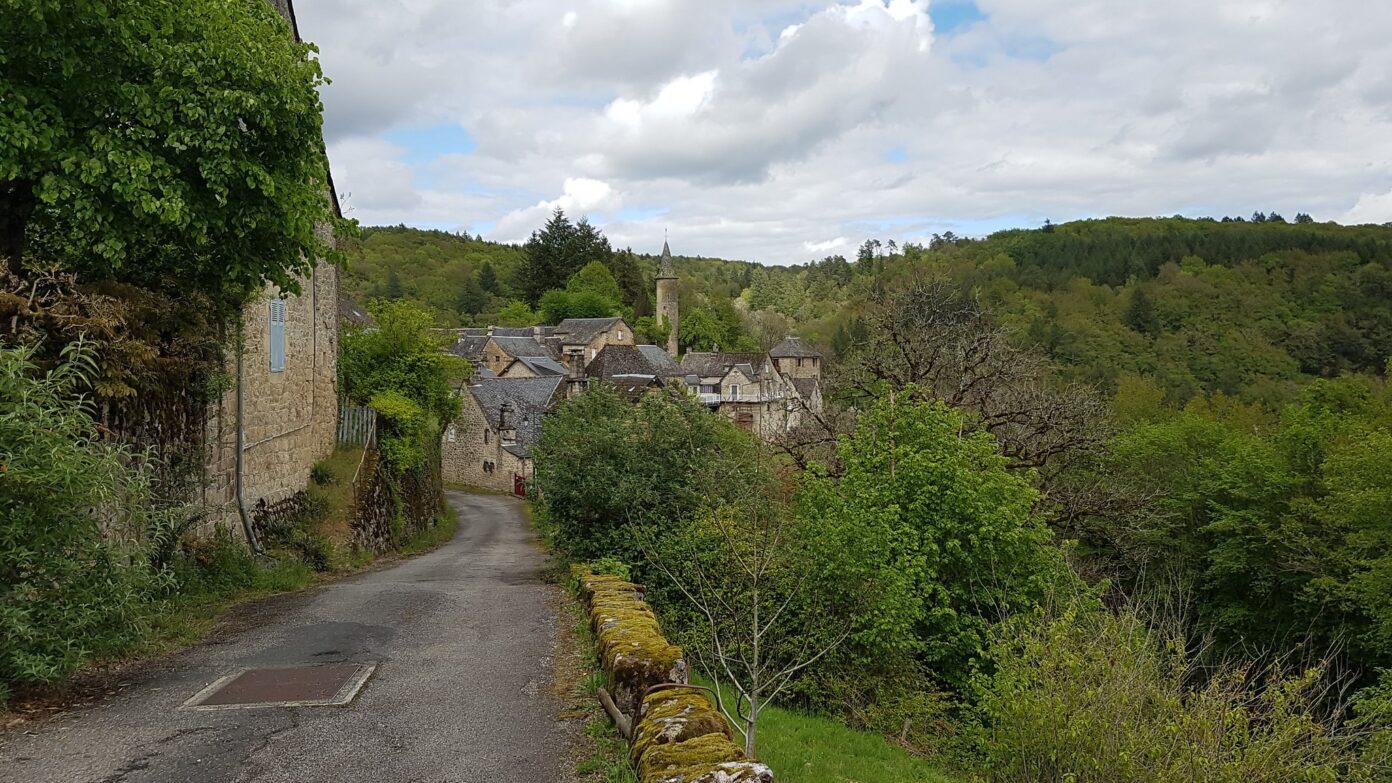 Randonnée la Roche Canillac La Roche-Canillac