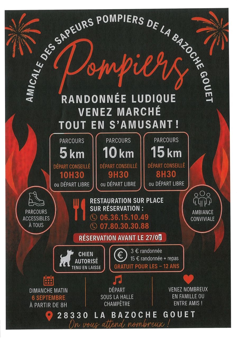 Randonnée Ludique  La Bazoche-Gouet