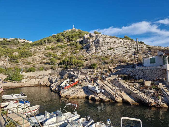 Randonnée « Patrimoine en danger : les parcs nationaux et leur préservation », Calanque de Callelongue, Marseille