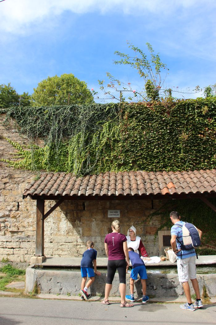Randonnée patrimoniale de Reyrieux à Parcieux, Chateauvieux, Reyrieux