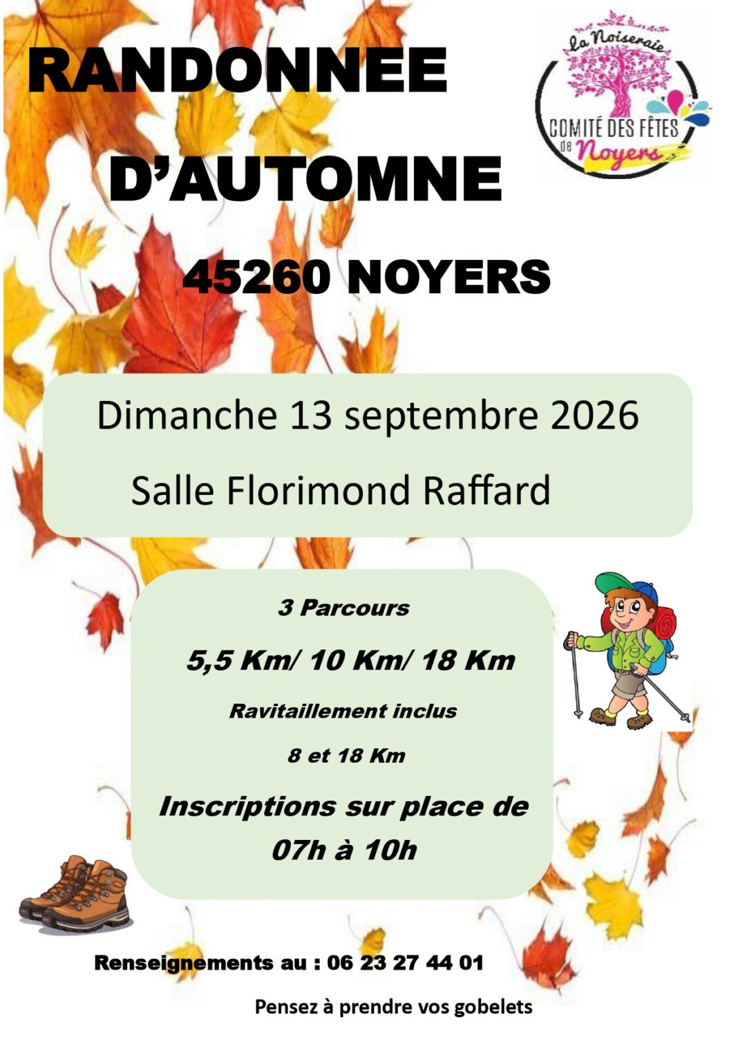 Randonnée pédestre Noyers