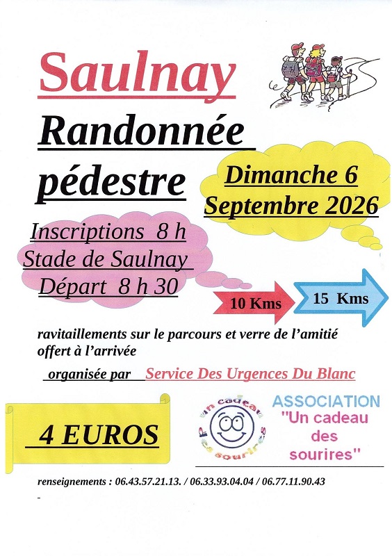 Randonnée pédestre Saint-Michel-en-Brenne