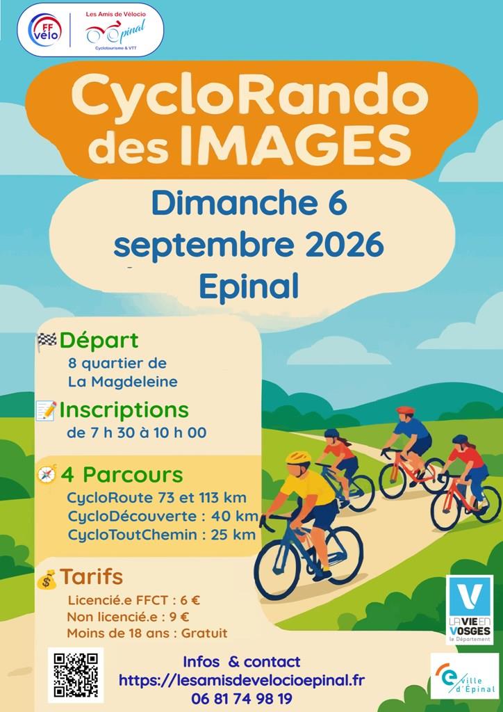 Randonnées des Images Épinal