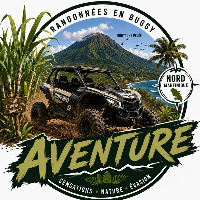 RANDONNÉES EN BUGGY Sensations • Nature • Évasion Saint-Pierre Martinique Saint-Pierre