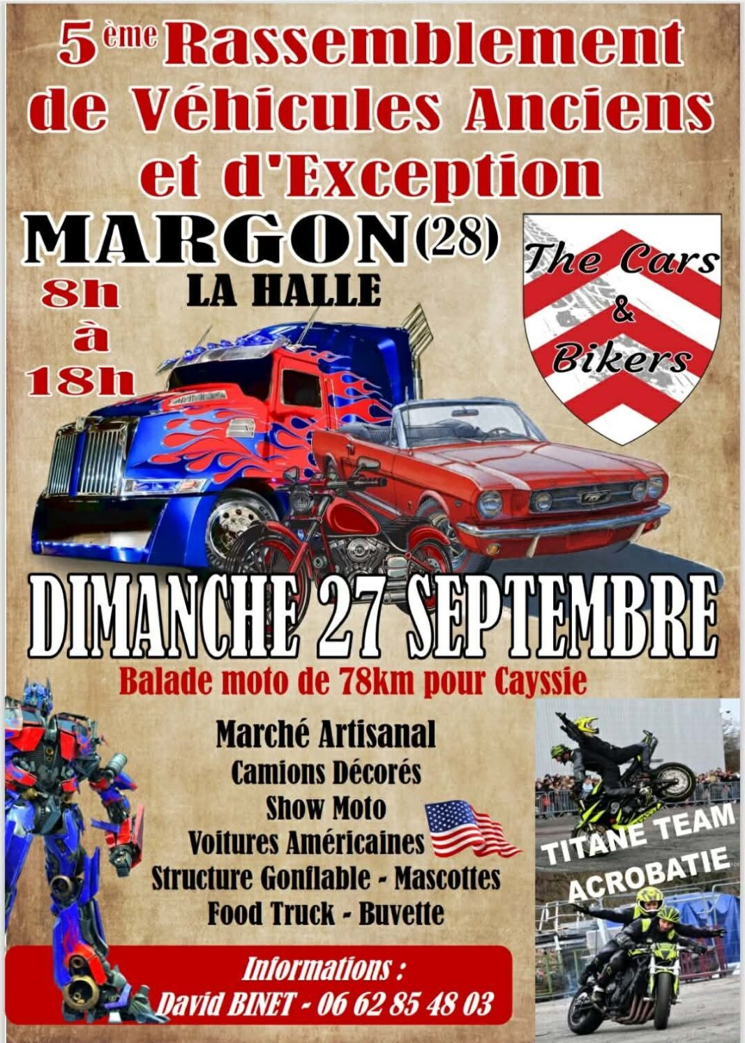 Rassemblement de véhicules anciens & d’exception #5 Arcisses