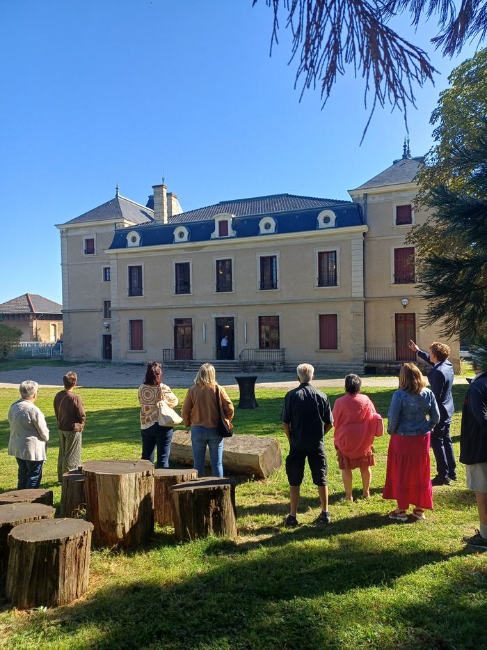Raviver la mémoire du château Prodon, Lycée hôtelier, Saint-Chamond