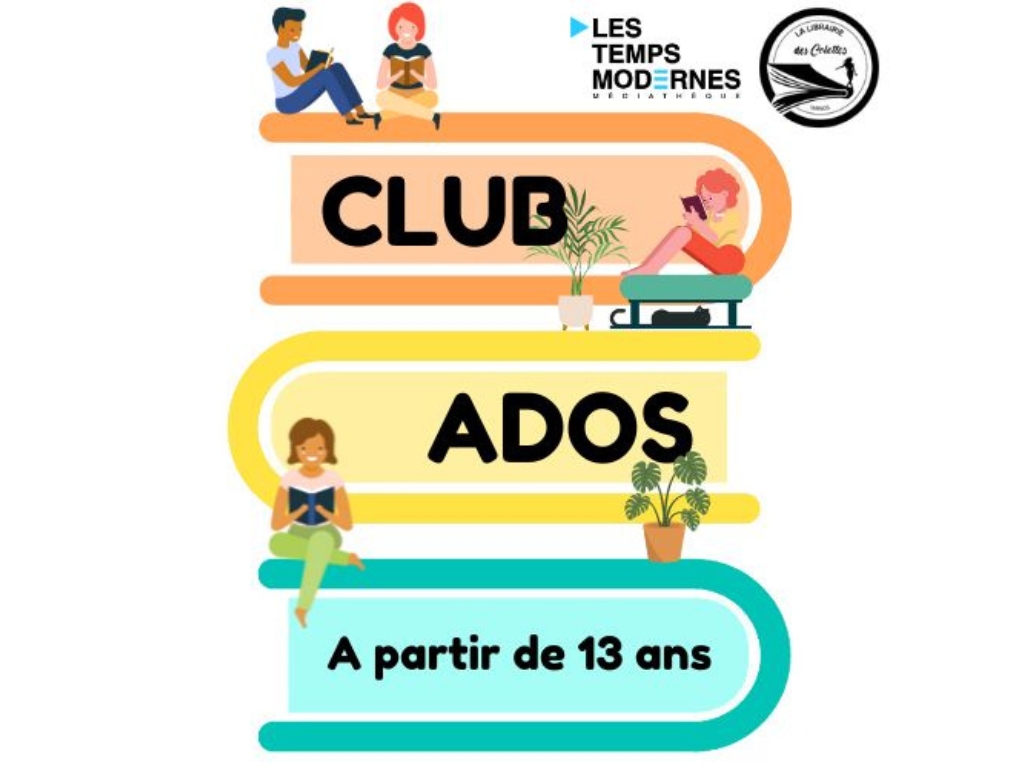 RDV lecture | Club Ados Librairie des Colettes Tarnos