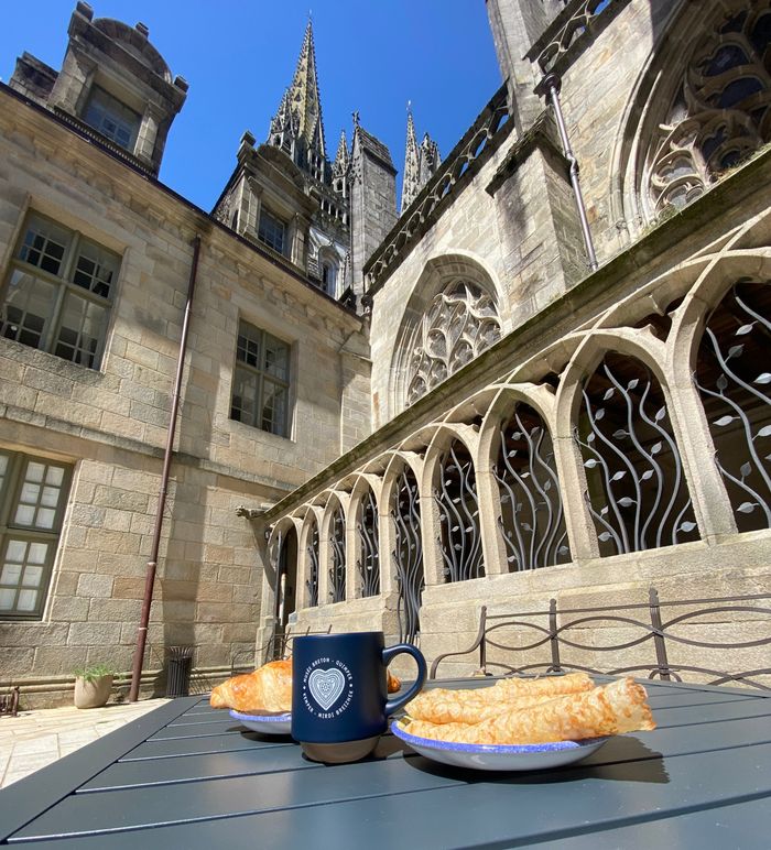 RDV pour le p’tit déj !, Musée départemental breton, Quimper