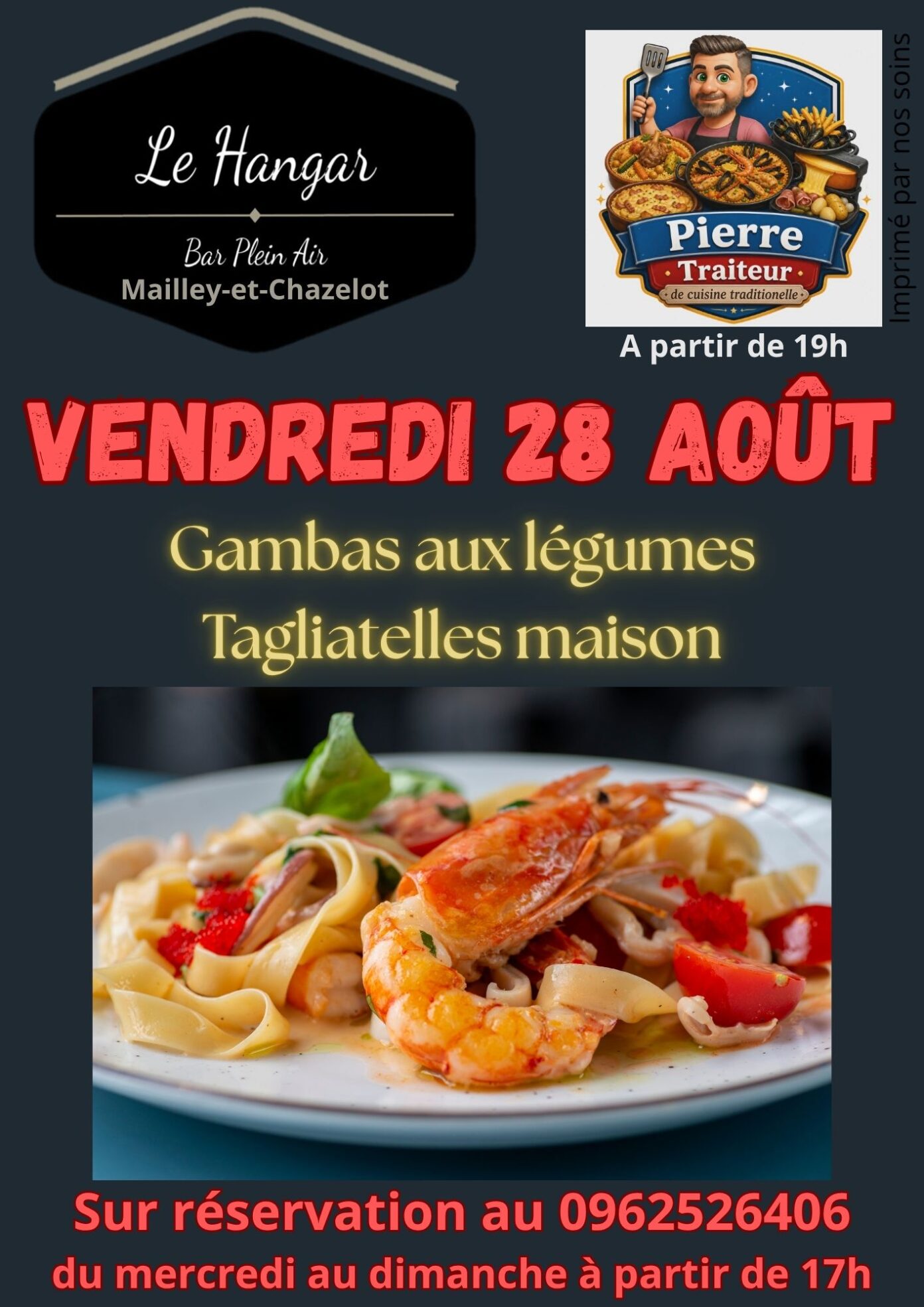RDV TRAITEUR Bar Le Hangar Mailley-et-Chazelot