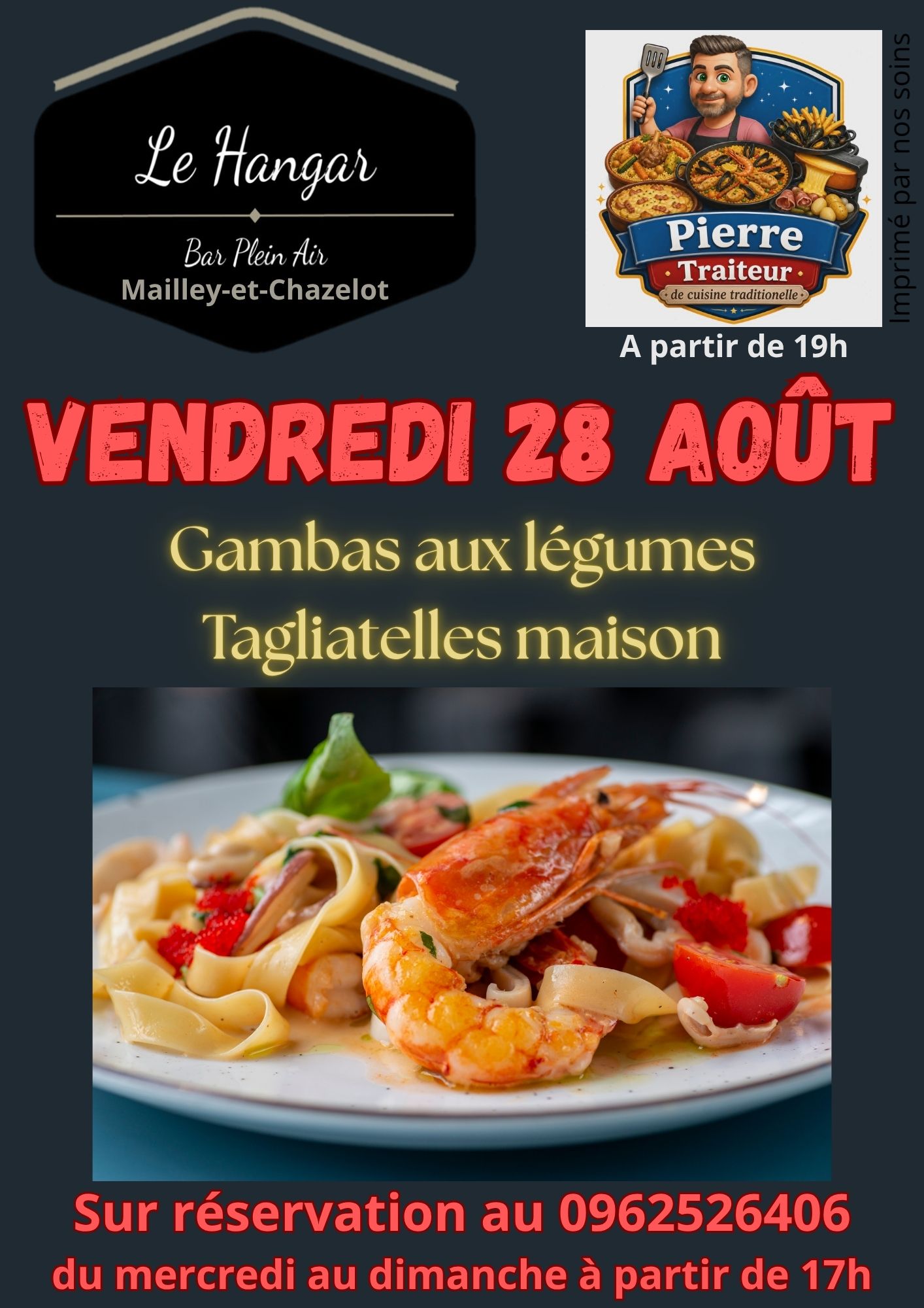 RDV TRAITEUR 19b rue de la fontaine Mailley-et-Chazelot 2026-08-28