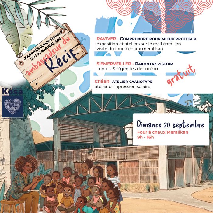 Récif en péril – raviver, resister, réimaginer, Four à chaux Meralikan, Saint-Leu