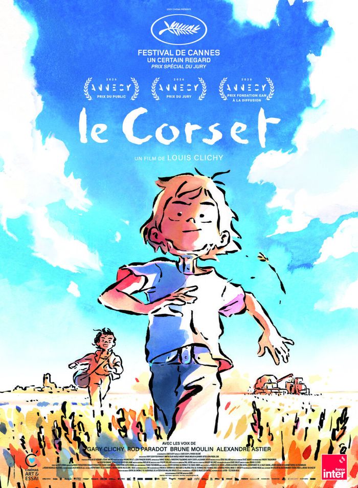 RECOMMENCER ? ★ LE CORSET + RENCONTRE AVEC CHLOË AUBERT | 8+, Café des images, Hérouville-Saint-Clair
