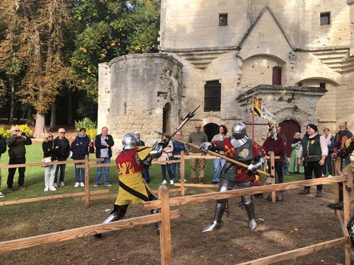 Reconstitution de la vie au Moyen Âge, Donjon de Septmonts, Septmonts