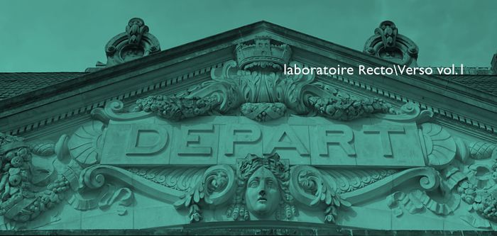 Recto/Verso exposition vol.1 LAVITRINE 2.0 Limoges