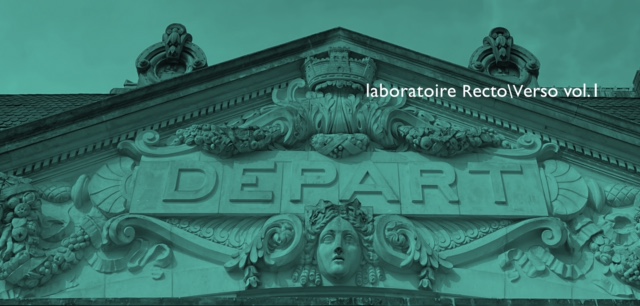 Recto/Verso exposition vol.1 Lac&s Lavitrine Limoges