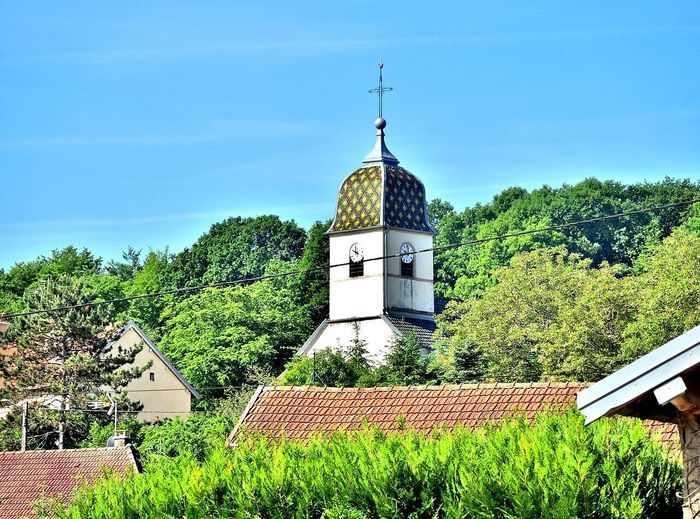 Regards d’hier : exposition photos du village, Église d&rsquo;Andelarre, Andelarre