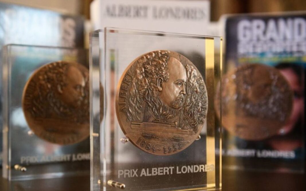 Remise du Prix Albert-Londres 2026 Théâtre de la Concorde Paris