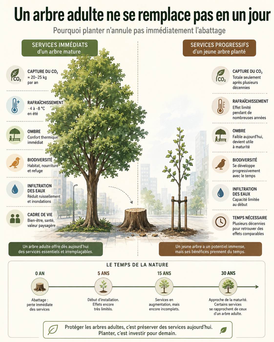 remplacement arbre