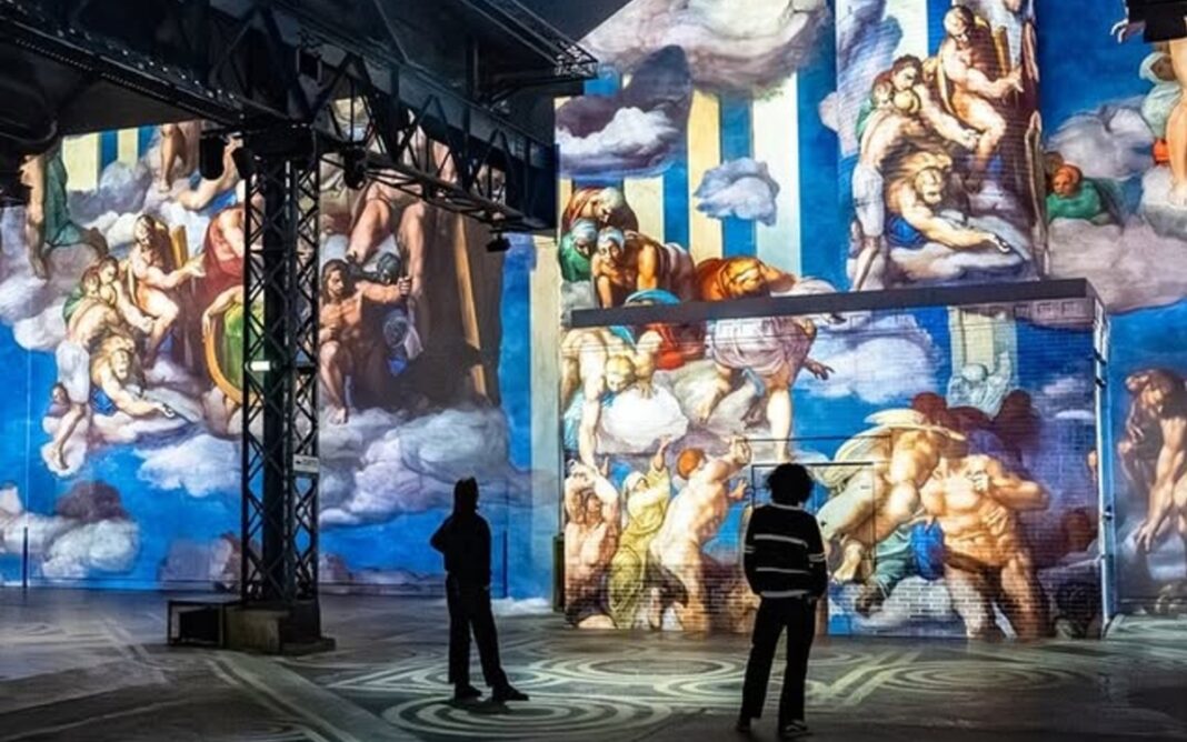 Renaissance : De Vinci, Raphaël, Michel-Ange Atelier des Lumières Paris