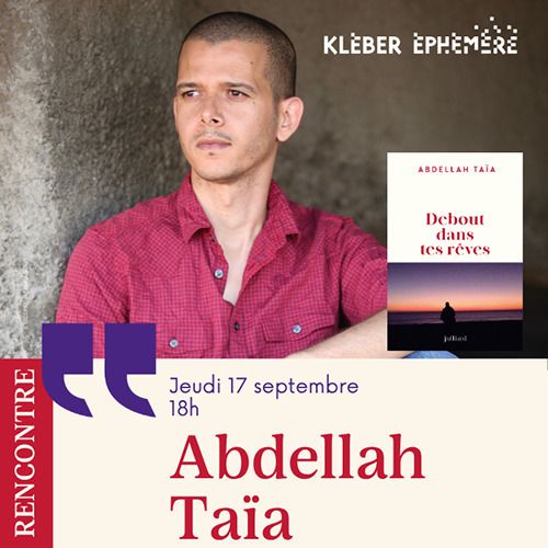 Rencontre avec Abdellah Taïa, Kléber Éphémère, Strasbourg