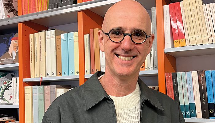 Rencontre avec Denis Lemasson, Médiathèque Luce Courville, Nantes