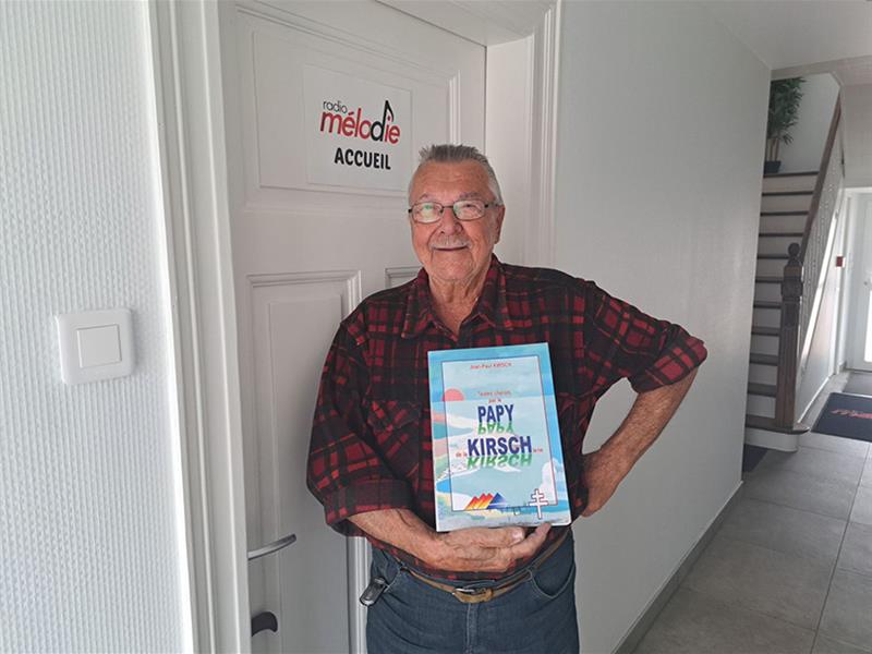 Rencontre avec Jean-Paul Kirsch Médiathèque Communautaire Sarreguemines
