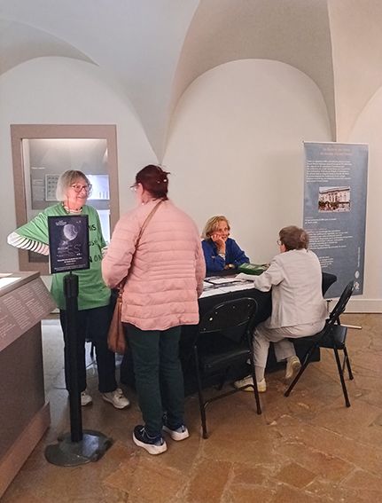 Rencontre avec la Société des Amis du musée Denon, Musée Vivant Denon, Chalon-sur-Saône