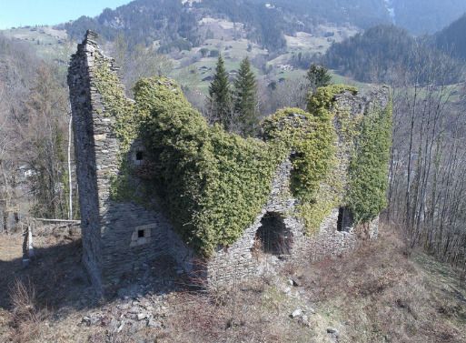 Rencontre avec l&rsquo;Association de sauvegarde du Château de la Grande Salle, Association de sauvegarde du Château de la Grande Salle, Beaufort