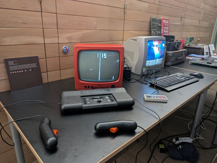 Rencontre avec les clubs Rétro et Arcade de 3 Hit Combo, Musée du château de Mayenne, Mayenne